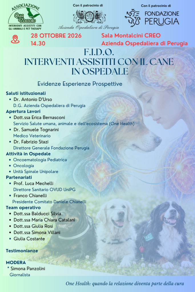 Convegno Interventi assistiti con animali